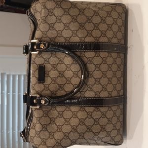 Authentic Gucci Boston Bag
